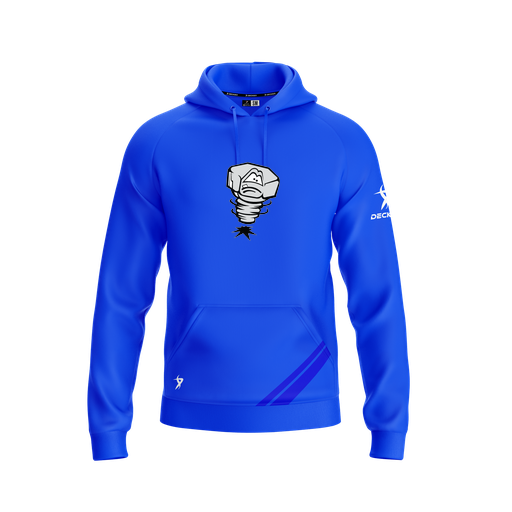 [FOLHSMRY-YXS-LOGO3] Decker Summit Hoodie (Youth XS, Royal, Logo 3)