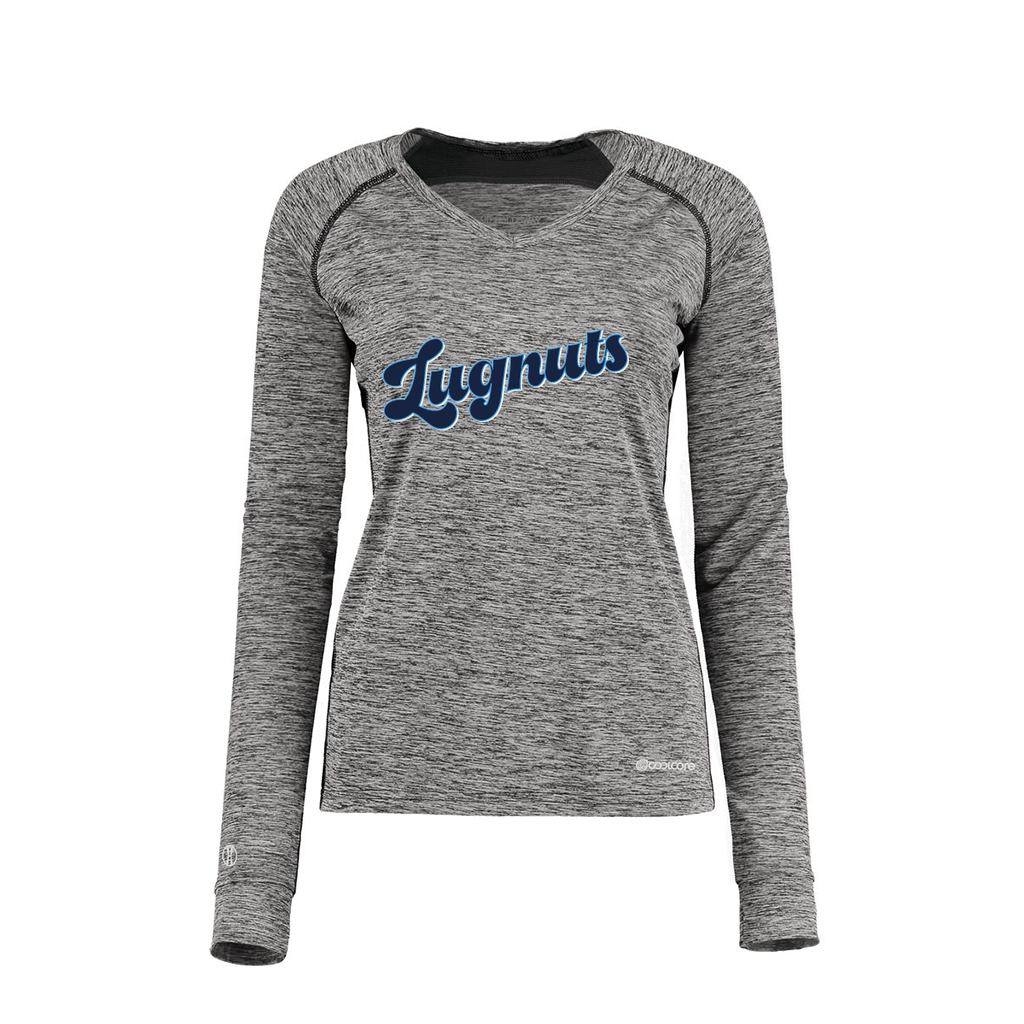 Ladies Electric Long Sleeve Shirt