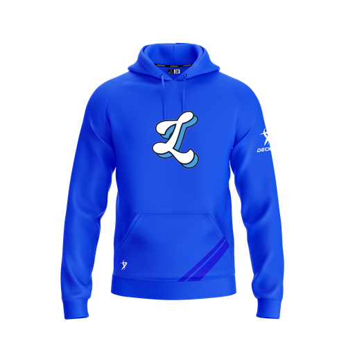 [FOLHSMRY-YXS-LOGO2] Decker Summit Hoodie (Youth XS, Royal, Logo 2)