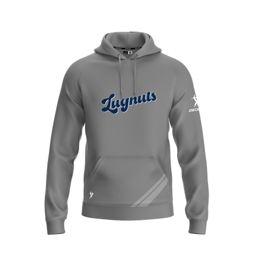 [FOLHSMGY-YXS-LOGO1] Decker Summit Hoodie (Youth XS, Gray, Logo 1)