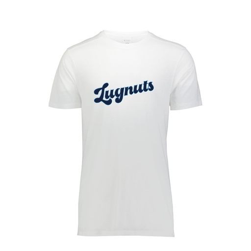 [FTSCUBWH-AS-LOGO1] Decker Men's Tri-Blend T-Shirt - Short Sleeve (Adult S, White, Logo 1)