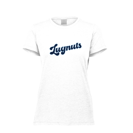 [FTSCUBWH-FAXS-LOGO1] Decker Women's Tri-Blend T-Shirt - Short Sleeve (Female Adult XS, White, Logo 1)