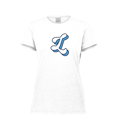 [FTSCUBWH-FAXS-LOGO2] Decker Women's Tri-Blend T-Shirt - Short Sleeve (Female Adult XS, White, Logo 2)